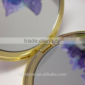 Double Side Meatal Cosmetic Mirror, Teen Girls Cosmetic Mirror, Elegant Lady Vanity Mirror photo-5