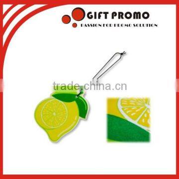 Promotional Lemon Scented Air Fresheners