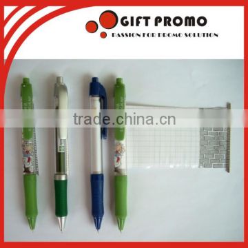 New Design Printing Banner Flag Pen