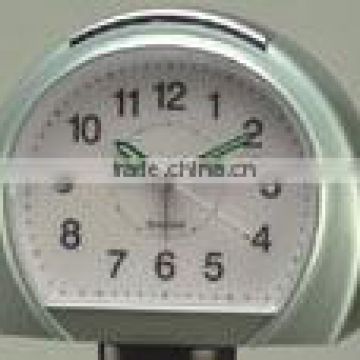 Big size old fashion arched shape bell alarm clock