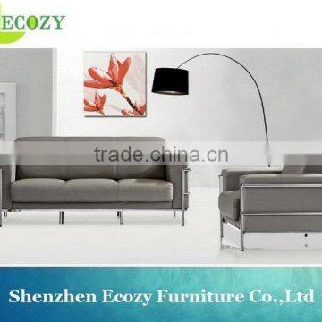 Top grade useful waiting room modern design sofa