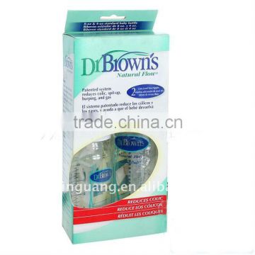 Decorative paper packing box