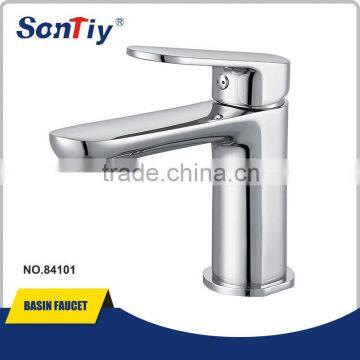 Chrome plated brass tap Kitchen sink faucet 84101