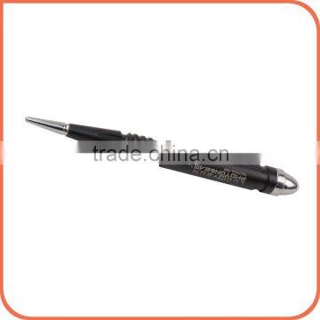 Popular Military Aviation Aluminum high strength steel Anti-skid tactical pen for Self Defense writing and car escape device
