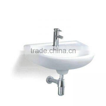 White wash basin restaurant bathroom sinks wholesale china factory