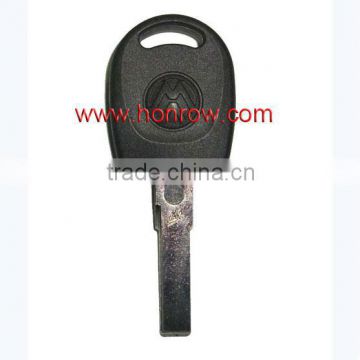 High Quality VW Passat transponder key shell,VW chips key blank,VW keys