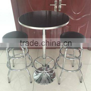 dinning set for bar stools and table CYS08