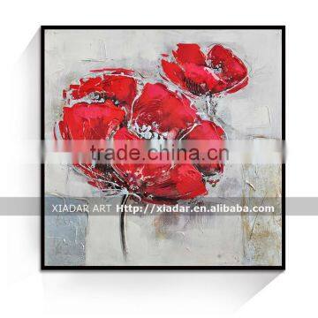 Hand Painted rose flower painting designs