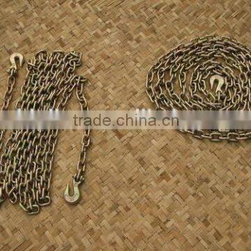 NACM96 Standard Glavanized G70 Transport Binder Chain with Clevis Hook