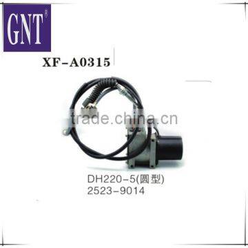 excavator engine throttle motor for DH220-5