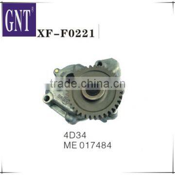 excavator oil pump for 4D34