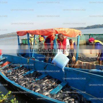 Stationary HDPE Asia Market Groups Cage Farming Fish 3mx3m photo-2