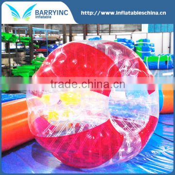 1.5m TPU human inflatable bumper bubble ball for adult