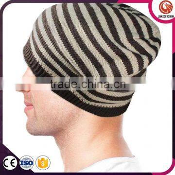 100% acrylic jacquard knitted hat