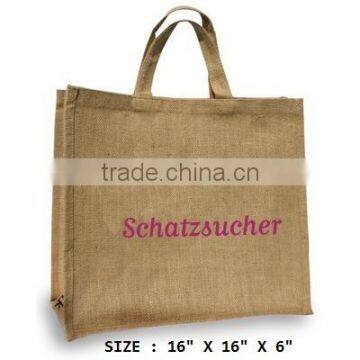 Hand Made Promotional Jute Bag