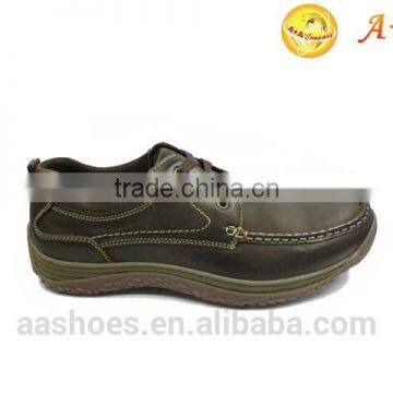 High Quality Custom Design Brand Shoes Men Casual Leather photo-2