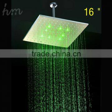 Mixer Cold and Hot Square Rainbow Head Shower Water Valve for Bath Luxury Bathroom Accessories Rainfall Shower Faucet Set photo-5