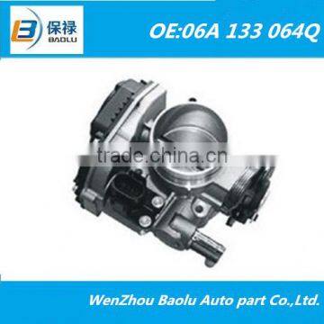 throttle body/throttle housing for Jetta 2V 06A 133 064Q / 06A133064Q / 06A 133 064 Q
