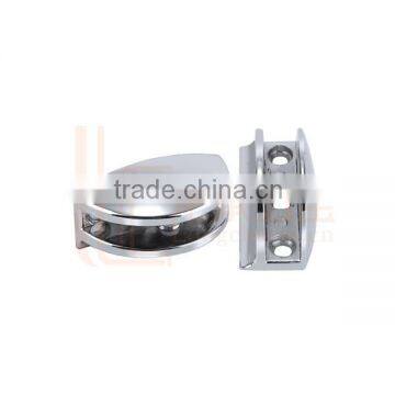 Glass Bracket Zinc Alloy Glass Clamps Glass Shelf Bracket photo-3