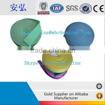 cloth of mesh sponge scrubber to USA market