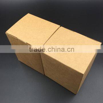 Customized square tea paper box for gift