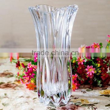 Wholesale crystal glass vase for flower