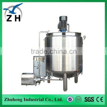 all stainless steel mixing vessel sanitary mixing tank with agitator