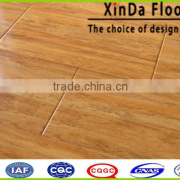 12mm Thickness Ac3 High Gloss Waterproof Floating flooring