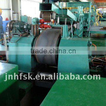 HFSCL-2*1600 the uncoiler lever shear