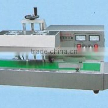 high quality automatic electric inductor aluminum foil capping machine