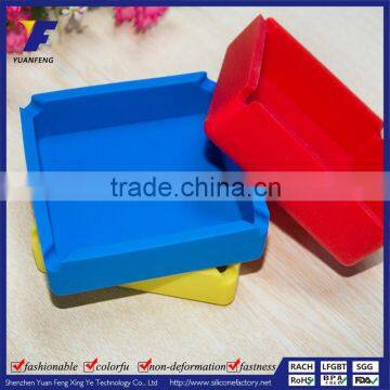 Online Shop Wholesale Smokeless and Odorless Eco-friendly Old Silicone Ashtrays photo-3