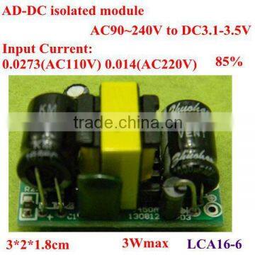 AC DC Switching Power Supply Module buck converter step down ac 110v 220v 230v 240v ac to 3.3v dc 0 -600ma , Manufacturer