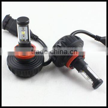 3000lm CRE E 3S led headlight kit H11 Auto Conversion LED Kit 3000k 4300k 6000k 8000k 10000k led h11 headlights