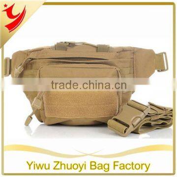 2016 Durable Waist Bag made of high quality canvas material and webbing belt