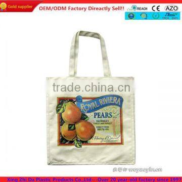 Printing canvas shopping bag