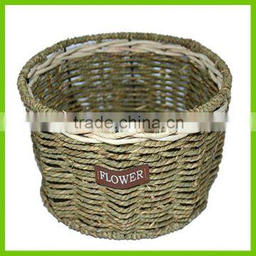 Multipurpose wheat straw basket