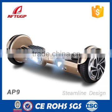 Brussless 2 Wheel Electric Scooter Electric Self Balance Scooter With 8'' Unicycle Scooter