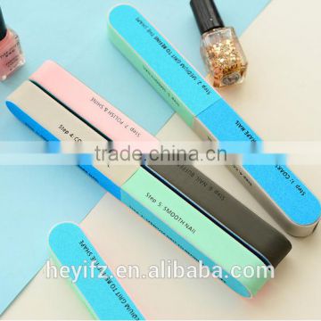 Hot Sell EVA 4 Ways Nail Buffer Strip Buffer Block For Nail Art