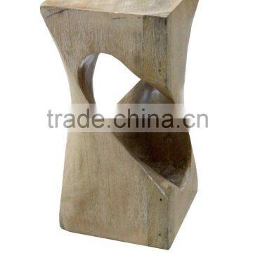 Carved Wooden Stools
