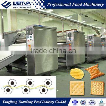Biscuit dough sheeter machine