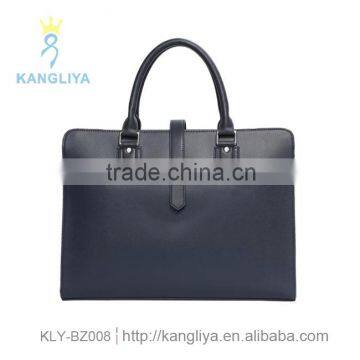 Marvelous genuine leather man tote bags good shape office handbags cow leather handbag