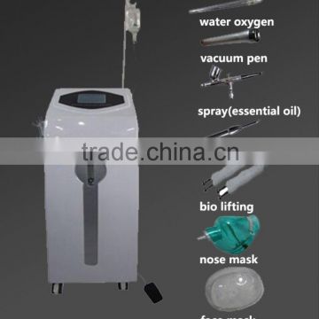 Oxygen Jet Facial Machines/water Water Facial Peeling Jet Machine/oxygen Facial Oxygen Skin Analysis