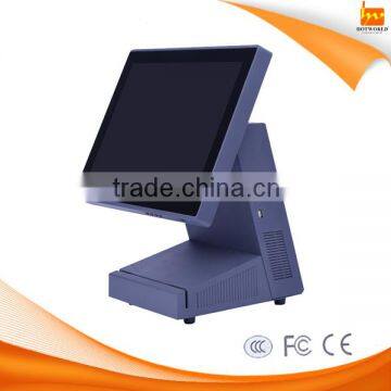 High quality all in one tablet touch screen dual core POS systems machine