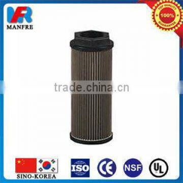 Produce and export suction oil filter core by factory