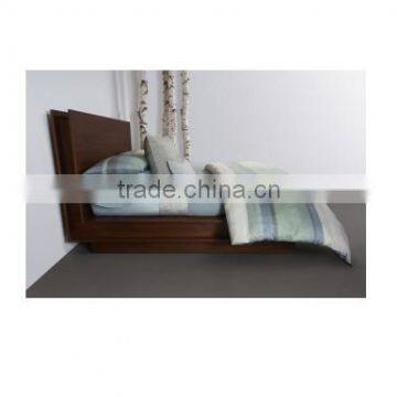 Emerald Stripe Petal Flat Sheet photo-2