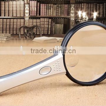 Promotion gifts! Handheld Magnifier with led lights