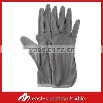 100%polyester Microfiber Glove for Cleaning Jewelry And Watches