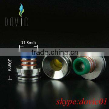 Stainless steel chuff enuff drip tip