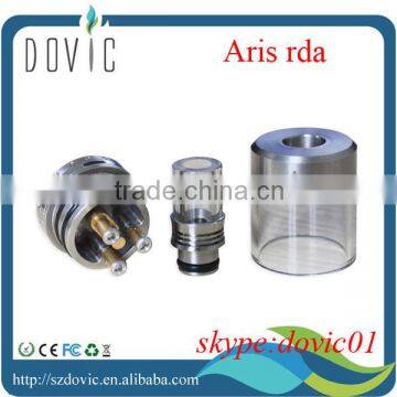 Newest stainless aris rda atomizer