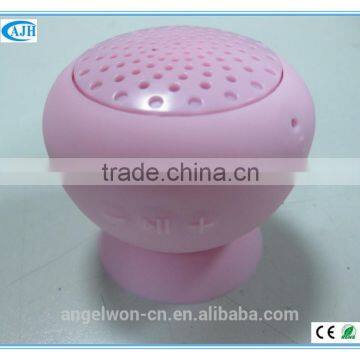 Mini Mushroom Waterproof Wireless Bluetooth Music Speaker With MIC Handfree Function photo-5